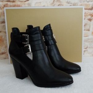 walden leather bootie